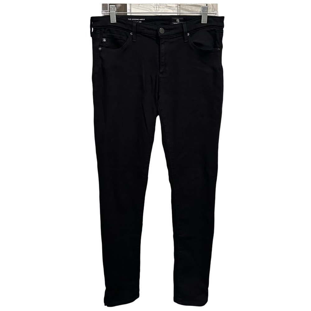 AG Super Skinny Ankle The Legging Black 28 Regular